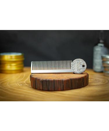 Death Grip Platinum EDC Mustache Wax Kit - Refillable Wax Inserts for Superior Grooming | International Shipping Available - Buy Online on GoSupps.com