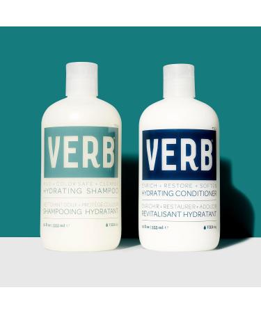 Verb Hydrating Conditioner 2.3 Fl Oz - Nourishing & Moisturizing Hair Care for All Hair Types - International Shipping Available - Buy Online on GoSupps.com