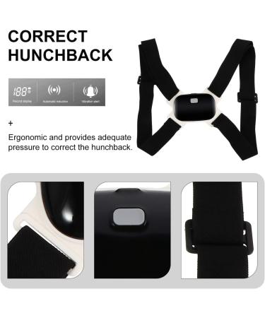 Smart Posture Corrector Belt - Hunchback & Sitting Posture Support | Electronic Reminder & Shoulder Straps - International Shipping Available - Buy Online on GoSupps.com