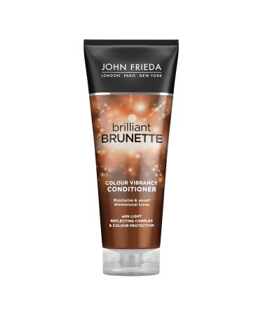 John Frieda John Frieda Brilliant Brunette Color Conditioner | Brown & Purple Hair | Vibracy Color 250ml