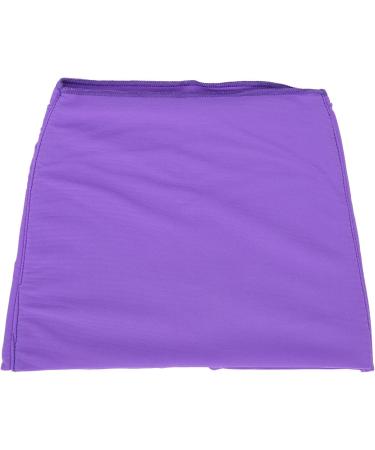 Headache Relief Hat Stretchable Soft Migraine Relief Hat Portable for Men Women for Puffy Eyes Purple - Buy Online on GoSupps.com