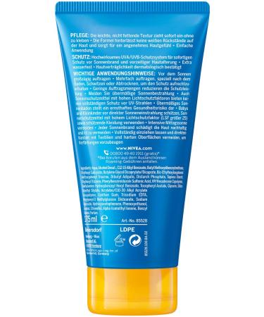NIVEA SUN UV Dry Protect Gel SPF 30 - Schnell Einziehend Wasserresistent 175 ml - Internationale Lieferung - Buy Online on GoSupps.com