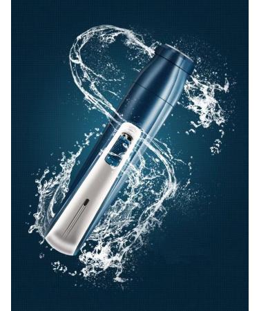 Multifunctional Nose Hair Trimmer Kit - Painless Metal Ear & Nose Hair Clipper for Men & Women | Long-Lasting Corded Shaver - Buy Online on GoSupps.com