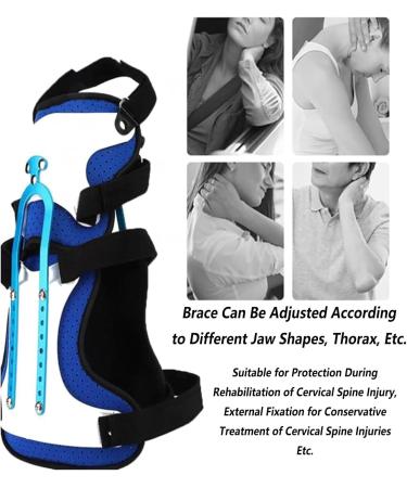 SFKLYU Children Spine Orthosis - Adjustable Back & Neck Support Brace for Rehabilitation & Postoperative Care - Buy Online on GoSupps.com