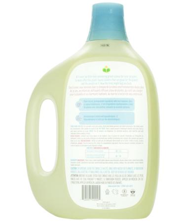 Ecover Zero 2x Laundry Detergent Fragrance Free - Eco-Friendly & Powerful Clean 93 fl oz - International Shipping Available - Buy Online on GoSupps.com