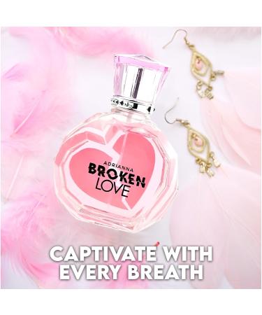 Women's Spray Perfume Broken Love Long Lasting Eau De Parfum Cologne for Women Refreshing Floral Fragrance for Casual Use Ideal Holiday Gift 3.4 Fl Oz - Buy Online on GoSupps.com