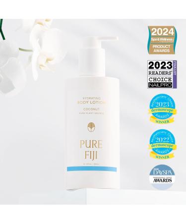 PURE FIJI Hydrating Body Lotion Coconut (10.14 Fl.Oz /300ml) - Buy Online on GoSupps.com