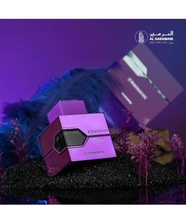 Al Haramain LAventure Iris for Unisex - 3.38 oz Extrait De Parfum - Buy Online on GoSupps.com