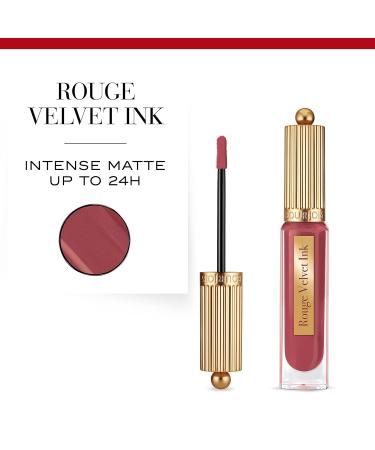 Rouge Velvet Ink Lipstick 25 - Long-Lasting Vibrant Color | International Shipping Available - Buy Online on GoSupps.com