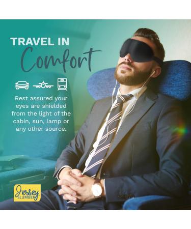 Silk Sleep Eye Mask | 100% Pure Silk Comfortable & Adjustable | Ultimate Sleep Aid for Men & Women - Buy Online on GoSupps.com