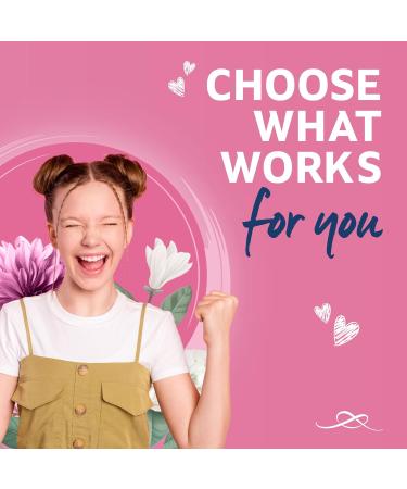 Lil-Lets Teens Liners x 16 - Petite & Slim Pantyliners for Girls & Teenagers | Unscented | Very Light Flow | Breathable & Vegan Friendly - Buy Online on GoSupps.com