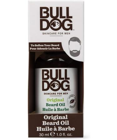 Bulldog Skincare Original Beard Oil OLD VERSION 30 mL - Buy Online on GoSupps.com