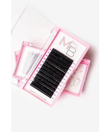 Buy Volume Eyelash Extensions 0.05mm Thickness | Mixed Tray 8-15mm | CC Curl | Cashmere | Super Dark | Easy Pick-Up | Professional Salon Quality - Buy Online on GoSupps.com