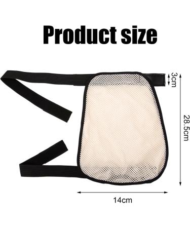 Catheter Leg Bag Holder Mesh Catheter Leg Bag Catheter Bag Cover Catheter Stabilization Device Keep Urinary Drainage Bag in Place Urine Bag for Leg Washable Catheter Sleeves Catheter Supplies - Buy Online on GoSupps.com