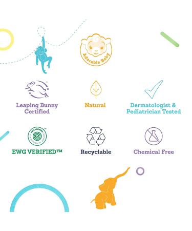 Adorable Baby Natural Baby Oil | EWG Verified | Hydrature Infused | 3.4 oz - Buy Online on GoSupps.com