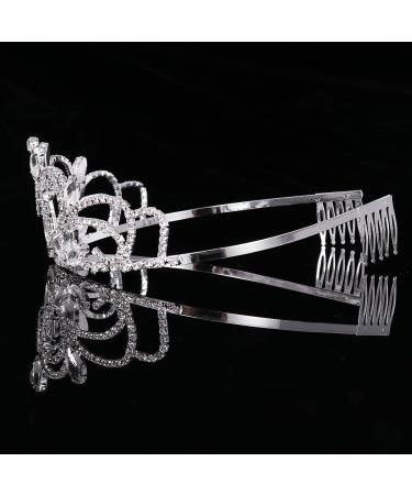 FRCOLOR 30th Birthday Tiara Bling Rhinestone Tiara 30th Birthday Crown for Hair Decoration - Buy Online on GoSupps.com