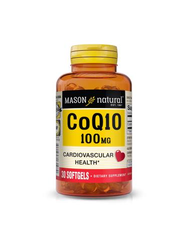 MASON NATURAL Co Q-10 100 Mg 30 Softgels