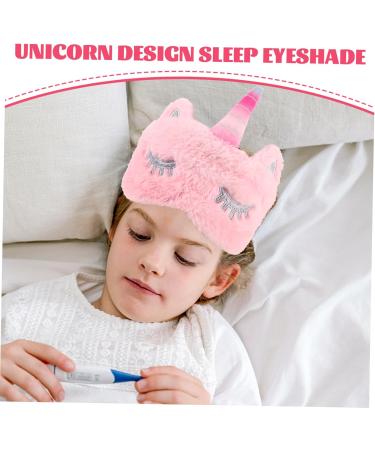 Buy FRCOLOR Night Blindfold Animal Eyemask - Cartoon Eye Cover for Kids Unicorn Sleep Mask & Party Costume - Soft Comfortable Eye Mask for Relaxation - Buy Online on GoSupps.com