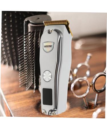 POPETPOP 1 Set Men's Clipper Men Beard Trimmer Grooming Kits Wireless Clipper Shaper Trimmer for Men Clippers Mini Man Stainless Steel Hairdresser - Buy Online on GoSupps.com