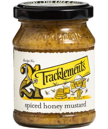 Intrinsic Treats Mustard Bundle with Tracklements Smooth Dijon Mustard 140g and Spiced Honey Mustard 140g (Pack of 2) - Buy Online on GoSupps.com
