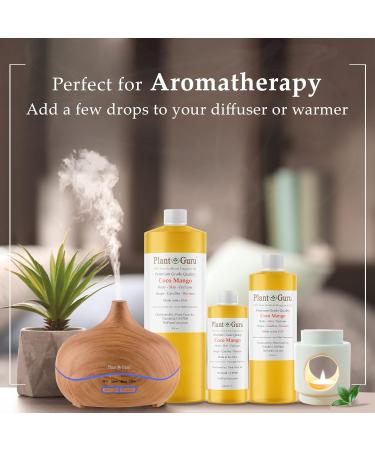 Coco Mango Fragrance Oil - 4 fl. oz. for DIY Soap Candles Bath Bombs & Aromatherapy Perfect for Skin Care & Lotions - Buy Online on GoSupps.com