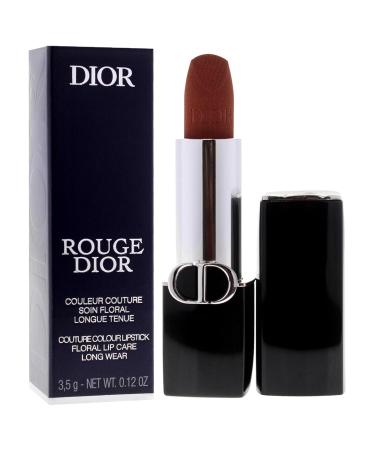 Buy Christian Dior Rouge Dior Couture Velvet Lipstick 200 Nude Touch - Refillable 0.12 oz for Women | International Shipping Available - Buy Online on GoSupps.com