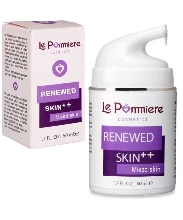 Le Pommiere Acne Treatment Gel 50ml Helps Remove Pimples Acne from Face or Body Anti-Facial and Body Impurities Youth Young Hormonal or Cystic
