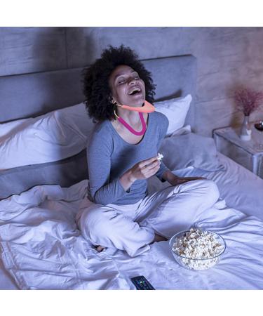 Toseky Halskrause - Posture Correction Neck Collar Extension for Workers & Students | Rosa - International Shipping Available - Buy Online on GoSupps.com