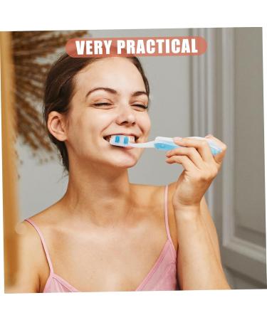 Genetic Foldable Toothbrush Set - 6 Pieces Travel-Friendly & Practical Teeth Cleaning Accessories for Home & Hotels - Buy Online on GoSupps.com