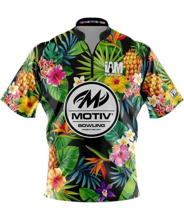 Logo Infusion Dye-Sublimated Bowling Jersey (Sash Collar) - I AM Bowling Fun Design 2033-MT - Motiv XX-Large - Buy Online on GoSupps.com