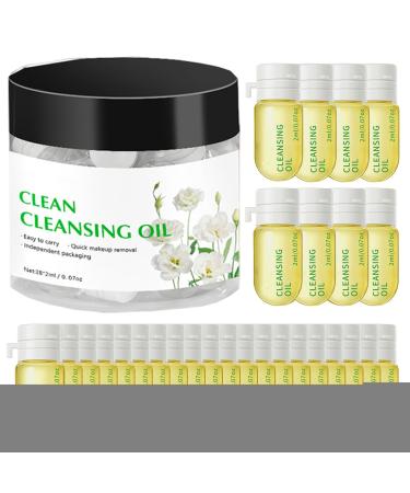 Huile D maquillante jetables huile de nettoyage en profondeur Soins de la peau D maquillant pour les yeux Travel Essentials Baume d maquillant