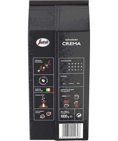 Segafredo Selezione Crema - coffee beans - 1 kilo - Buy Online on GoSupps.com