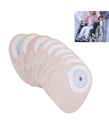 YUYTE 10 Pack Disposable Colostomy Pouches Soft Drainable Ostomy & Ileostomy Bags | Stoma Accessories for Comfort & Hygiene - Buy Online on GoSupps.com
