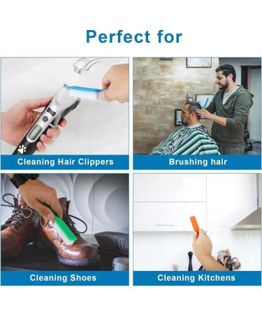 DAYGOS Nail Brush - 12pcs Handle Grip Nail Brushes for Cleaning Fingernails - Buy Online on GoSupps.com