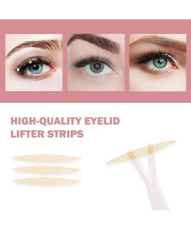 480pcs Invisible Eyelid Lift Stripes - Double-Sided Adhesive Tape for Natural Eye Lift | Slide Stripes Loophola Tapes Eyelid Lifting Stripes - Buy Online on GoSupps.com