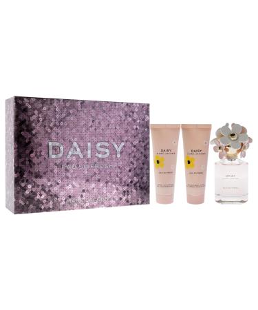 Marc Jacobs Daisy Eau So Fresh 3 Piece Gift Set for Women (Package may vary) Cedar Floral Fresh Raspberry - Buy Online on GoSupps.com