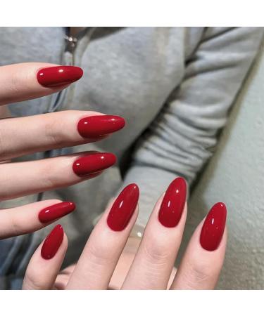 Buy COSMOO 13ml Red Quick Dry Nail Polish - Vegan Chip-Resistant Long-Lasting Nail Lacquer for Stunning Nail Art | Free International Shipping - Buy Online on GoSupps.com