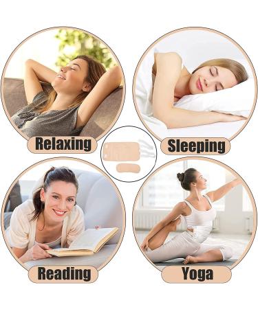 Premium Castor Oil Pack with Adjustable Rubber Band - Detox Relax & Relieve Insomnia & Constipation for Men & Women - Soft Pink Design - Buy Online on GoSupps.com