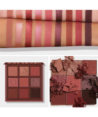 9 Colors Eyeshadow Palette Long Lasting Professional Makeup Ultimate Eye Shadow Smudge Eyeshadow Makeup Eye Shadow Neutral Smoky Eye Shadows - Buy Online on GoSupps.com