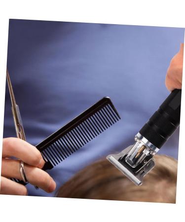 Men's Professional Hair Trimmer | Black Barber Clipper & Mute Beard Trimmer - Simple Design International Shipping - Buy Online on GoSupps.com