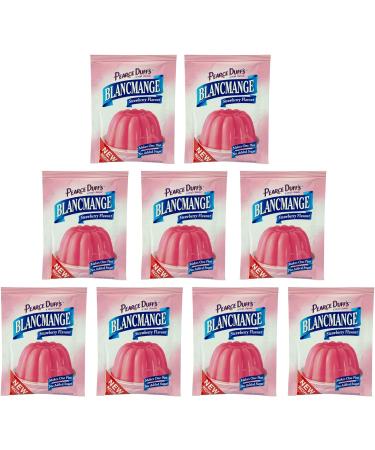 Dessert Bundle with Pearce Duff's Strawberry Blancmange 35g x9 (Pack of 9) - Buy Online on GoSupps.com