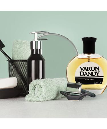 VARON DANDY Aftershave for Men - 100ml Classic Scent Refreshing & Soothing | International Shipping - Buy Online on GoSupps.com