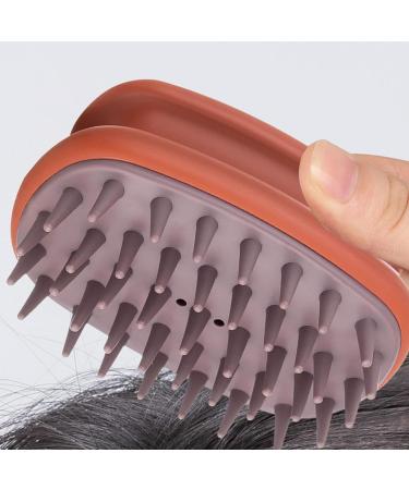 Sharplace 3x Scalp Massage Brush - Manual Hair Washer & Deep Cleaning Shampoo Tool for Home & Hotel Use - Buy Online on GoSupps.com