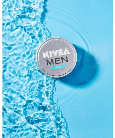 NIVEA MEN Fresh Gel (150ml) - Refreshing All-Purpose Moisturising Cream with Watermint - Buy Online on GoSupps.com