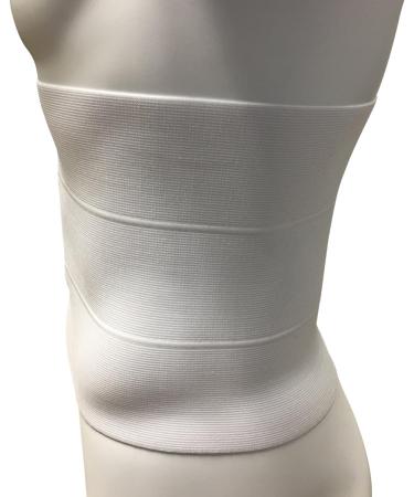 Buy OTC Lumbo-Sacral Support - 11-Inch Back Brace Strong Compression Abdominal Uplift - 2X-Large White - International Shipping Available - Buy Online on GoSupps.com