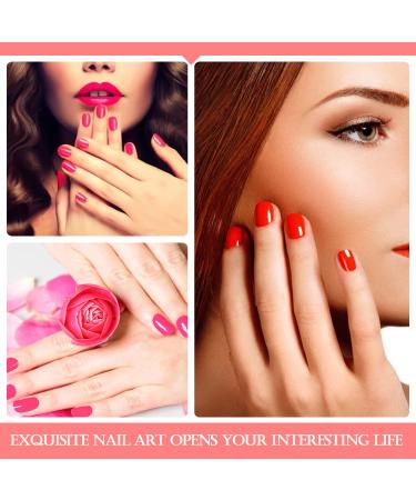 Buy SILPECWEE 16 Sheets Stylish Nail Polish Stickers - Full Nail Wraps & Self Adhesive Gel Strips for Women - Includes Nail File - International Shipping Available - Buy Online on GoSupps.com