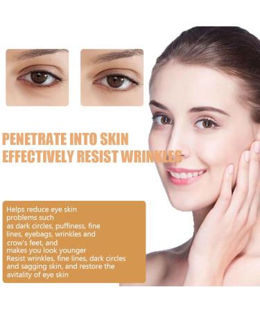 Grospe Anti-Aging Eye Cream Revitalizing Under Carrot Eye Cream with Vitamin E and B5 for Puffiness Dark Circles Fine Lines Moisturizing Firming Eye Cream 1.7 FL Oz - Buy Online on GoSupps.com