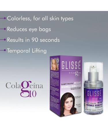 Colageina 10 Gliss Instant Wrinkle Remover 0.5 fl oz - Vin-Uplift & PhytoCellTec Formula - Smooth Fine Lines for 8 Hours - Buy Online on GoSupps.com