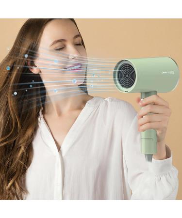 Expertise Portable Hair Dryers Negative Ionic Hair Dryer with Concentrator for Women Curly Hair #3o496 H-56 Green - Buy Online on GoSupps.com