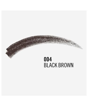 Rimmel Professional Eyebrow Black Brown 0.05oz - Long-Lasting Brow Definer - Buy Online on GoSupps.com
